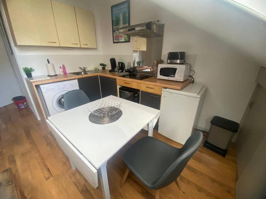 Appartement T2 Aix Les Bains Aix-les-Bains Dış mekan fotoğraf