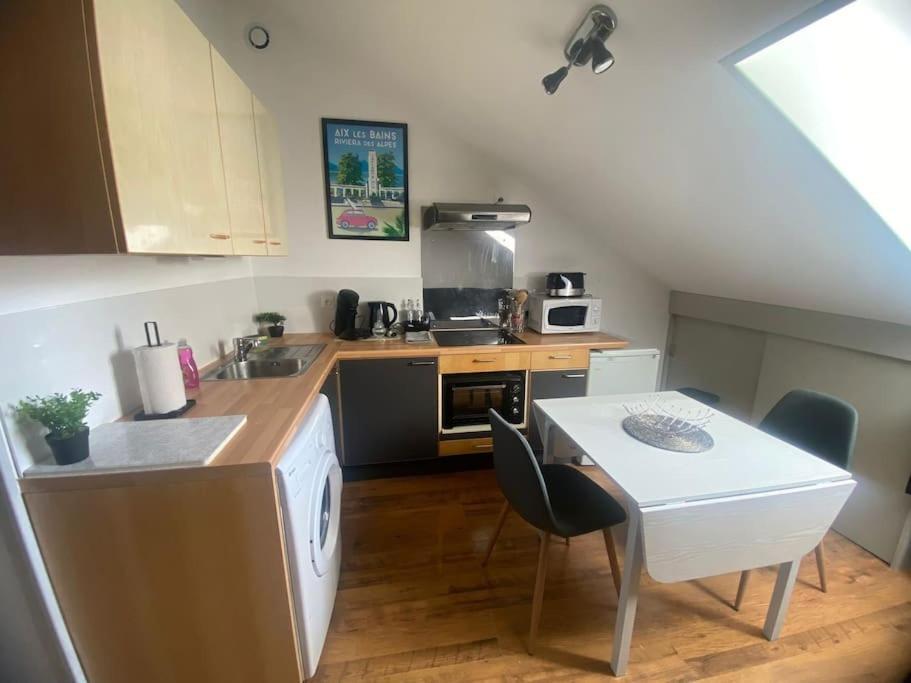 Appartement T2 Aix Les Bains Aix-les-Bains Dış mekan fotoğraf